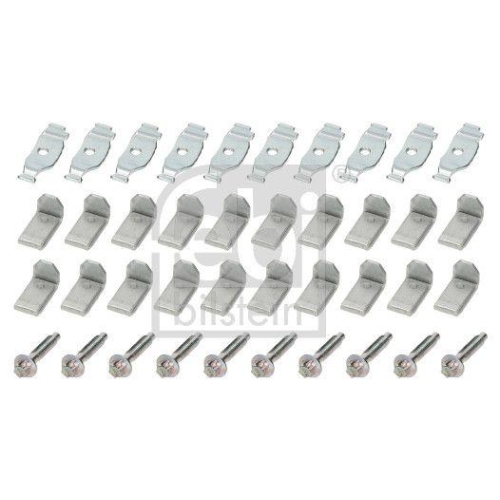 FEBI BILSTEIN Montagesatz, Bremsscheibe 198871