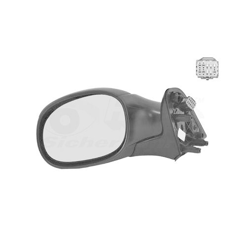 VAN WEZEL Au&szlig;enspiegel * HAGUS * 0958807