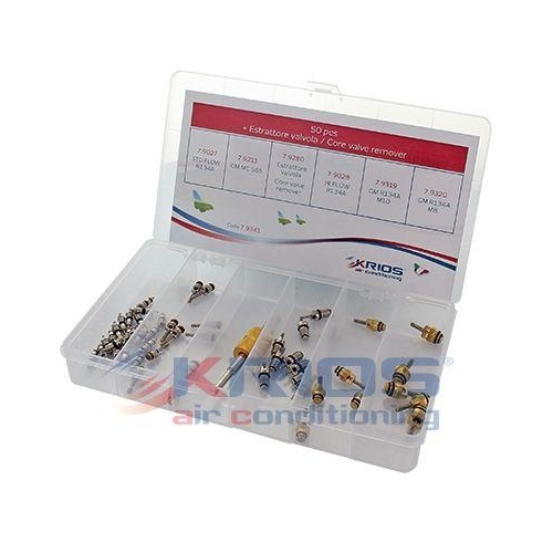 MEAT & DORIA Reparatursatz, Klimaanlage K79341