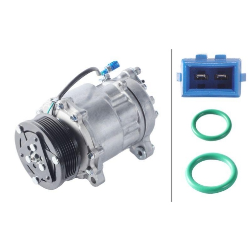 HELLA Kompressor, Klimaanlage >>> Easy2Fit <<< 8FK 366 200-901