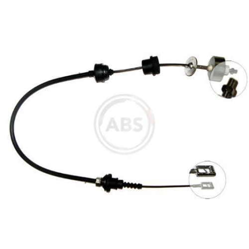 A.B.S. Seilzug, Kupplungsbet&auml;tigung K25260