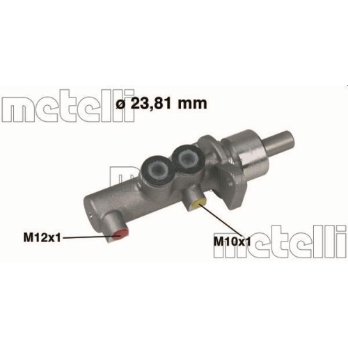 METELLI Hauptbremszylinder 05-0378
