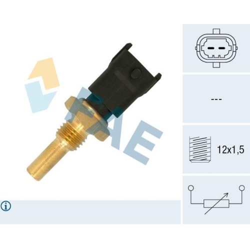 FAE Sensor, K&uuml;hlmitteltemperatur 33485