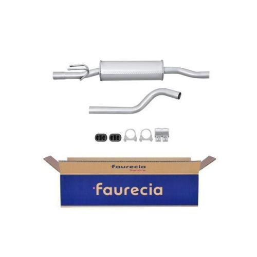 HELLA Mittelschalld&auml;mpfer Easy2Fit &ndash; PARTNERED with Faurecia 8LC 366 024-721