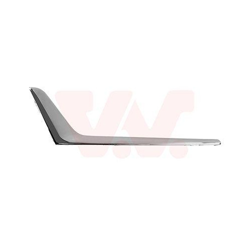 VAN WEZEL Zier-/Schutzleiste, Sto&szlig;f&auml;nger 0593582