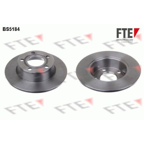 FTE Bremsscheibe 9072317
