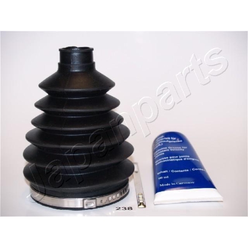 JAPANPARTS Faltenbalgsatz, Antriebswelle KB-238
