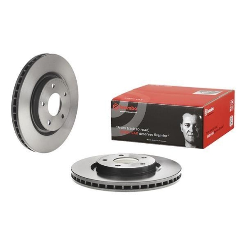 BREMBO Bremsscheibe PRIME LINE - UV Coated 09.D943.11