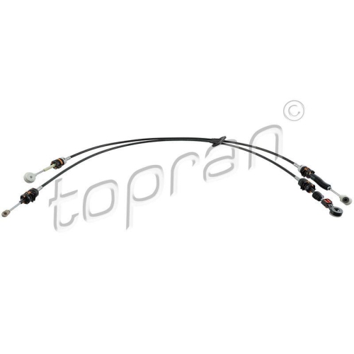 TOPRAN Seilzug, Schaltgetriebe 304 629