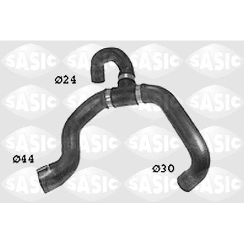 SASIC K&uuml;hlerschlauch