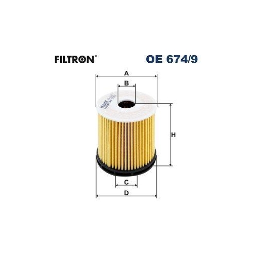 FILTRON &Ouml;lfilter OE 674/9