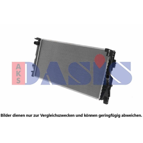 AKS DASIS Kühler, Motorkühlung 050106N