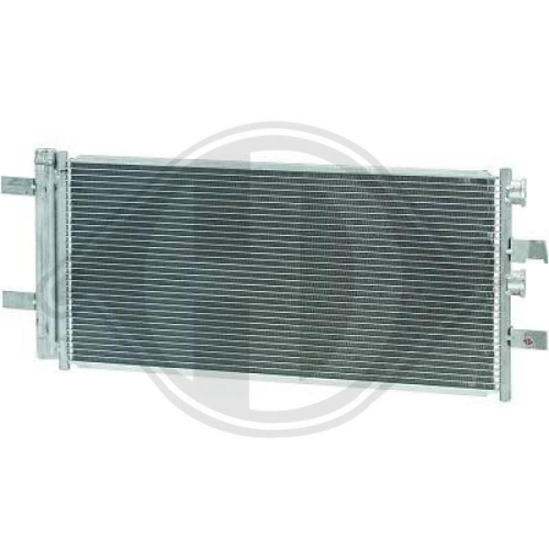 DIEDERICHS Kondensator, Klimaanlage DIEDERICHS Climate DCC1964