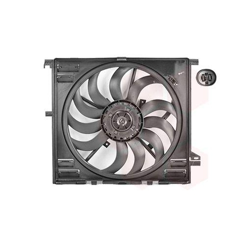 VAN WEZEL L&uuml;fter, Motork&uuml;hlung 0128747