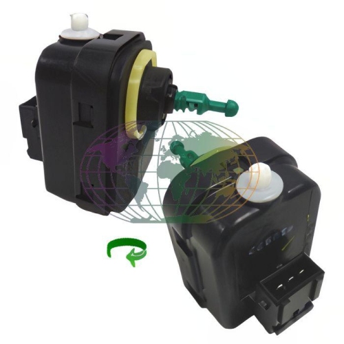 Lexmond Trading BV Stellelement, Leuchtweitenregulierung 9681250