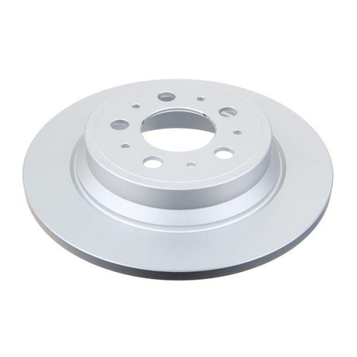 VALEO Bremsscheibe COATED 672596