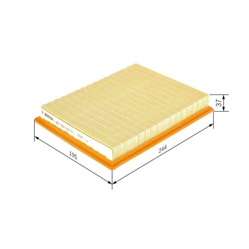 BOSCH Luftfilter 1 457 433 303