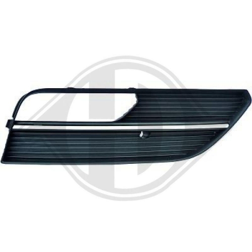 DIEDERICHS L&uuml;ftungsgitter, Sto&szlig;f&auml;nger HD Priority Parts 1033048