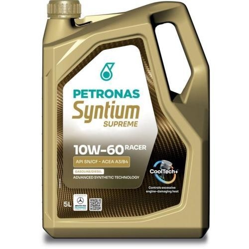 Motor&ouml;l Motoren&ouml;l Petronas Syntium Supreme Racer 10W-60 5 Liter 71222M12EU