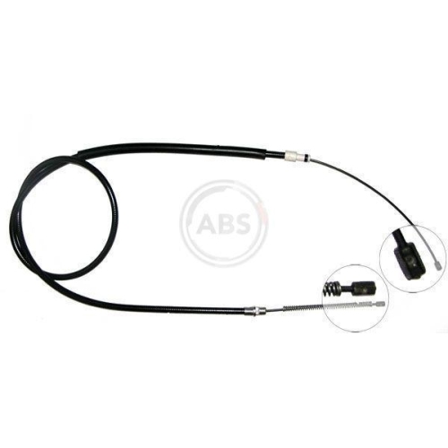 A.B.S. Seilzug, Feststellbremse K10406