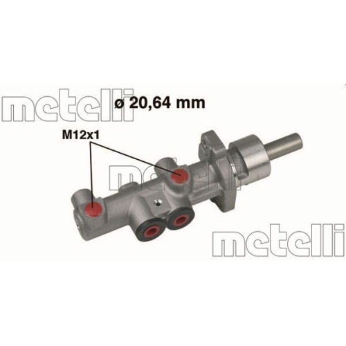 METELLI Hauptbremszylinder 05-0404