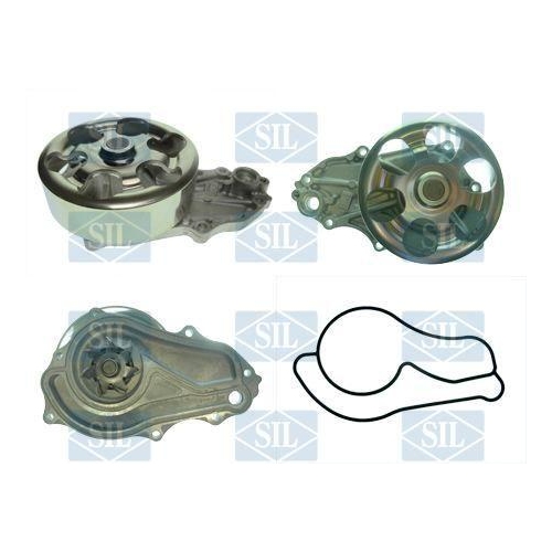 Saleri SIL Wasserpumpe, Motork&uuml;hlung PA1334