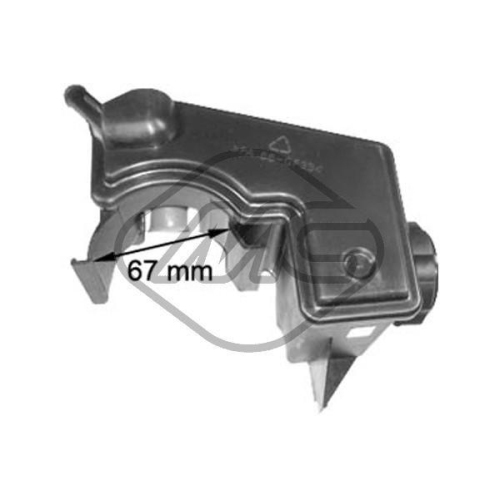 Metalcaucho Ausgleichsbeh&auml;lter, Hydraulik&ouml;l (Servolenkung) 03844