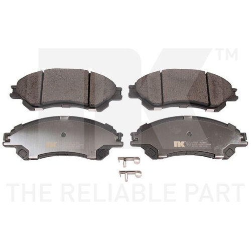 NK Bremsbelagsatz, Scheibenbremse 225226