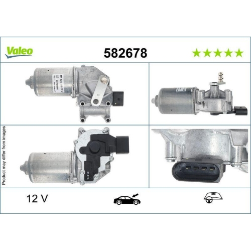 VALEO Wischermotor ORIGINAL TEIL 582678
