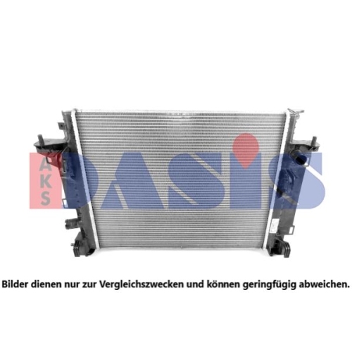 AKS DASIS K&uuml;hler, Motork&uuml;hlung 120125N