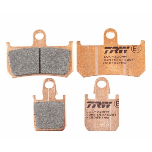 TRW Bremsbelagsatz, Scheibenbremse MCB795TRQ
