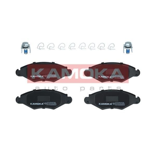 KAMOKA Bremsbelagsatz, Scheibenbremse JQ1012756