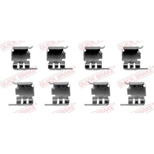 QUICK BRAKE Zubeh&ouml;rsatz, Scheibenbremsbelag 109-1286