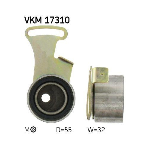 SKF Spannrolle, Zahnriemen VKM 17310