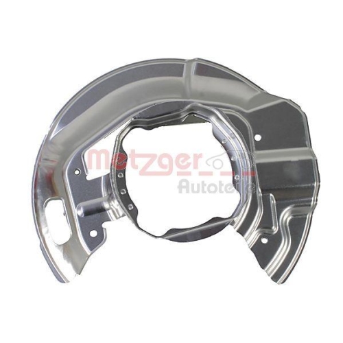 METZGER AUTOTEILE Spritzblech, Bremsscheibe 6115154