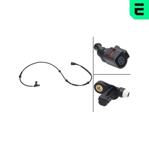 OPTIMAL Sensor, Raddrehzahl 06-S639