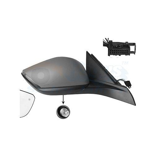 VAN WEZEL Au&szlig;enspiegel * HAGUS * 4093828