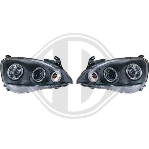 DIEDERICHS Hauptscheinwerfersatz HD Tuning