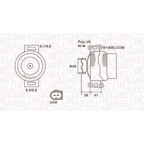 MAGNETI MARELLI Generator