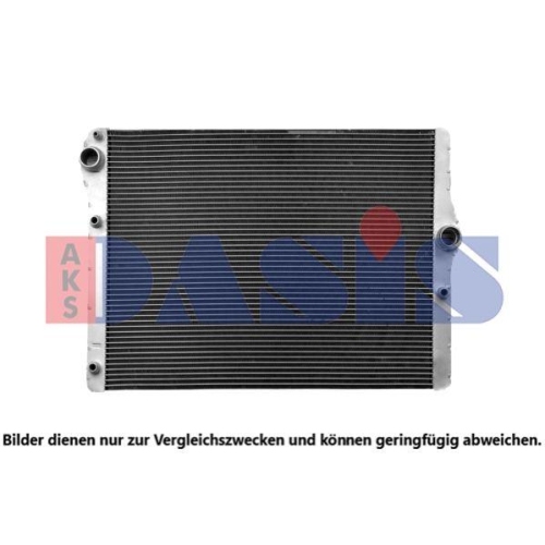 AKS DASIS Kühler, Motorkühlung 050115N