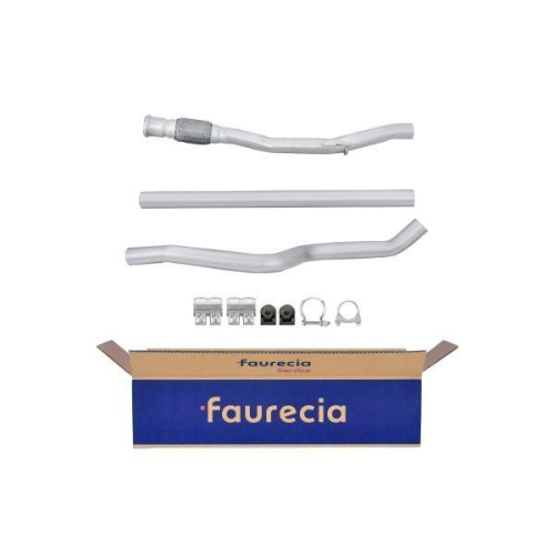 HELLA Abgasrohr Easy2Fit &ndash; PARTNERED with Faurecia 8LA 366 001-621