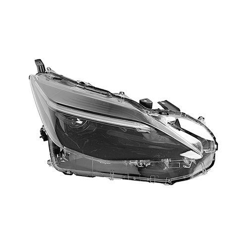 VAN WEZEL Hauptscheinwerfer 5419962