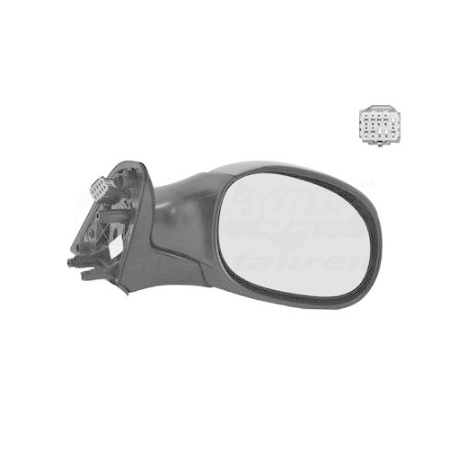 VAN WEZEL Au&szlig;enspiegel * HAGUS * 0958828