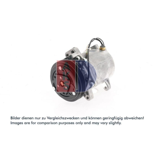 AKS DASIS Kompressor, Klimaanlage 851063N