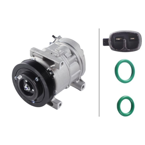 HELLA Kompressor, Klimaanlage >>> Easy2Fit <<< 8FK 366 200-941