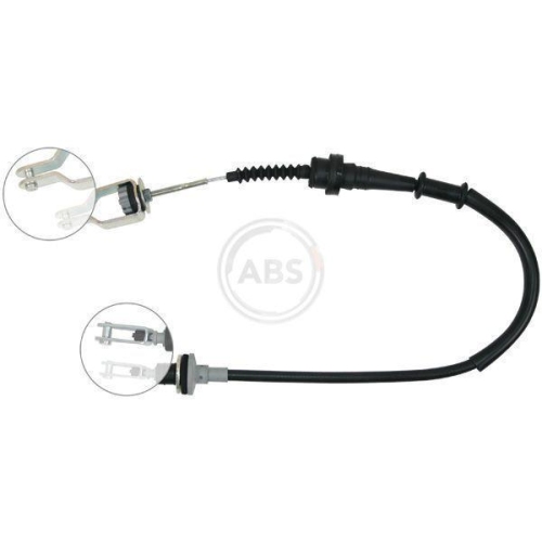 A.B.S. Seilzug, Kupplungsbet&auml;tigung K25560