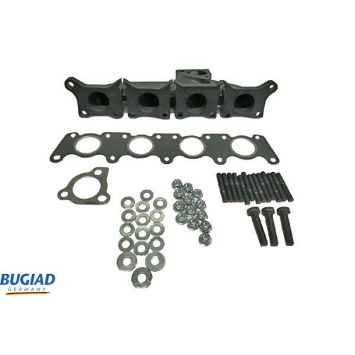 BUGIAD Kr&uuml;mmer, Abgasanlage BSP25210PROKIT