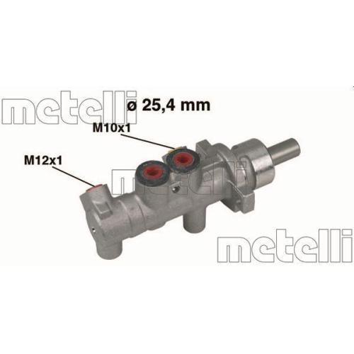 METELLI Hauptbremszylinder 05-0414