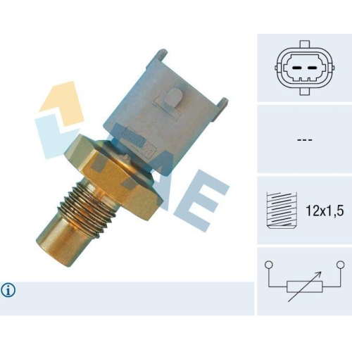 FAE Sensor, K&uuml;hlmitteltemperatur 33670