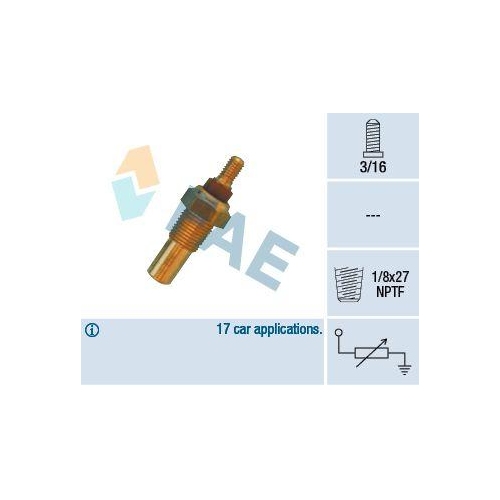 FAE Sensor, K&uuml;hlmitteltemperatur 32020